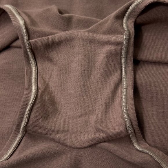 SKIMS Cotton Jersey Boy Short Umber Womens Small - Picture 7 of 11